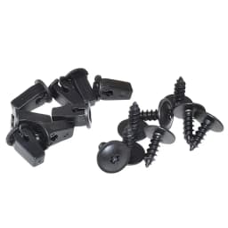 20Pcs For VW Golf Audi Seat Skoda Grille Bumper Skirt Torx Screw Bolt N90974701 Car Wheel Arch Lining Splashguard Clip 5 X 16 MM