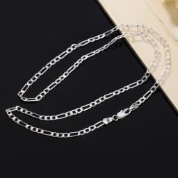 925 Sterling Silver 16/18/20/22/24/26/28/30 Inch Chains Necklace For Women Men Luxury Designer Jewelry GaaBou