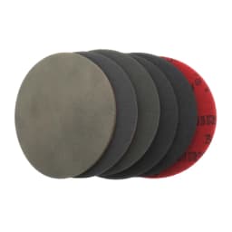 Mirka Abralon 6 Inch Sponge Sangding Disc 8A-241 Foam Hook and Loop Round Sandpaper 180-4000 Grit 150mm Elastic Polishing