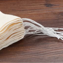 5 PC 100% Cotton Cloth Bag Spice Strainer Mesh Filter Herbal Ball Kitchen Cooking Tools Colander Bag