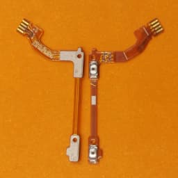 1Pcs For Samsung Gear S3 R760 R765 R770 R775 Power Switch On Off Button Return Back Watch Main Board Side Key Flex Flat Cable