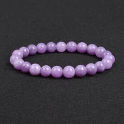 Genuine Natural Stone Bracelet Apatite Lapis Lazuli Agate Crystal Tiger Eye High Quality Gem Beads Bracelet Homme Jewelry Bangle