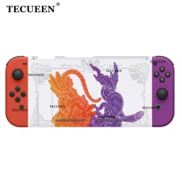 For PM Scarlet Violet Edition Replacement Shell for Nintendo Switch Console & Joy-Con DIY Parts Housing Case Accessories