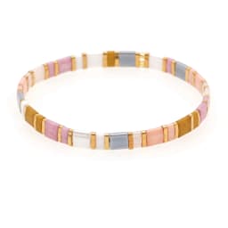 Go2Boho Miyuki Bracelet For Women Tila Beads Bracelets Boho Jewelry Gift for Her Handmade Beaded Pulseras Summer Beach Jewellery