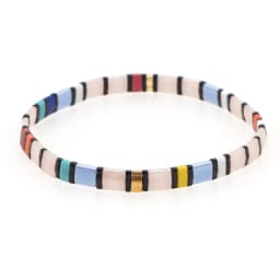 Go2Boho Miyuki Bracelet For Women Tila Beads Bracelets Boho Jewelry Gift for Her Handmade Beaded Pulseras Summer Beach Jewellery