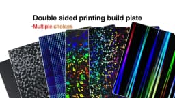 300/180/220/235/310mm PEO Bulid Plate H1H Magnetic Double Sided PEY PET PEI Sheet For K1 Max Ender 3 5 CR10 P1P X1 MK3S Upgrade
