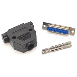 Female 23 PIN DB23 D-SUB Miniature Solde Connector Compatible with Amiga Video Output