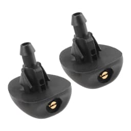 2Pcs Front Windshield Wiper Washer Jet Nozzles 6438V8 for Peugeot Expert for Citroen C3 I/II Picasso Jumpy Saxo Xsara 6438G9