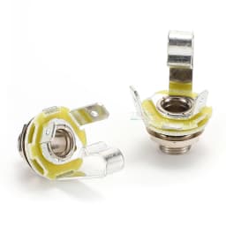 Neutrik's REAN TRS Stereo 6.35mm Metal Female Jack 3 Pole NYS230 Audio Panel Mounting Socket 1/4" TS Mono Jack,PCB Socket NYS215