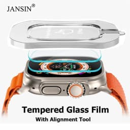 1-3PCS Tempered Glass Film For Apple Watch Ultra 3 49mm With Alignment Tool HD Screen Protector for iWatch Ultra 49 Easy Install