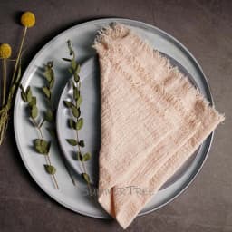Large Napkins Cotton Gauze 41cm Napkin Muslin Tea Towels Dinner Retro Cheesecloth Wedding Party Rustic Table Decoration 16inch