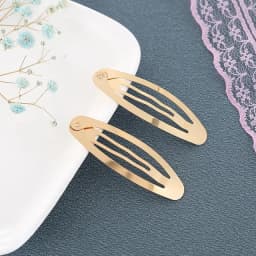 20Pcs Black Hair Clips Snap Alligator Hairpin Base for DIY Jewelry Making Women Girls Hairgrip Setting Hair Accessories Supplies