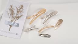 20Pcs Black Hair Clips Snap Alligator Hairpin Base for DIY Jewelry Making Women Girls Hairgrip Setting Hair Accessories Supplies