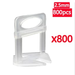 25-1200PCS Floor Tile Leveling System Clips Spacers Straps Tile Piler Wadge for Ceramic Tile Laying Leveling Construction Tools