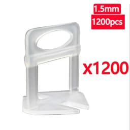 25-1200PCS Floor Tile Leveling System Clips Spacers Straps Tile Piler Wadge for Ceramic Tile Laying Leveling Construction Tools