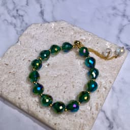 CARLIDANA Fashion Colorful Artificial Austria Crystal Bracelet New Shiny Stone Beads Rope Chain Strand Bracelets for Women Party