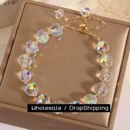 CARLIDANA Fashion Colorful Artificial Austria Crystal Bracelet New Shiny Stone Beads Rope Chain Strand Bracelets for Women Party
