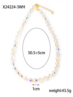 CARLIDANA Fashion Colorful Artificial Austria Crystal Bracelet New Shiny Stone Beads Rope Chain Strand Bracelets for Women Party