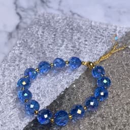 CARLIDANA Fashion Colorful Artificial Austria Crystal Bracelet New Shiny Stone Beads Rope Chain Strand Bracelets for Women Party