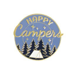 Go Camping Enamel Pin Touring Car Camper Outdoor Tent Brooch Collar Badge Mountain Climbing Adventure Jewelry Gift