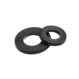 250PCS Nylon Washers M2 M2.5 M3 M4 M5 M6 M8 Nylon Washers Plastic Insulation Spacers Seals Black White Set Gasket Ring Kit