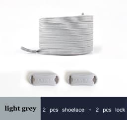 2022 No Tie Shoe laces Elastic Laces Sneakers Flat Shoelaces without ties Kids Adult Quick Shoe lace Rubber Bands for Shoes