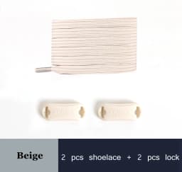 2022 No Tie Shoe laces Elastic Laces Sneakers Flat Shoelaces without ties Kids Adult Quick Shoe lace Rubber Bands for Shoes