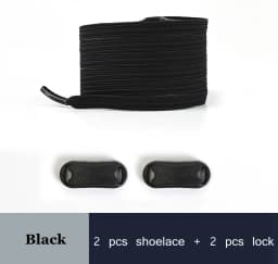 2022 No Tie Shoe laces Elastic Laces Sneakers Flat Shoelaces without ties Kids Adult Quick Shoe lace Rubber Bands for Shoes