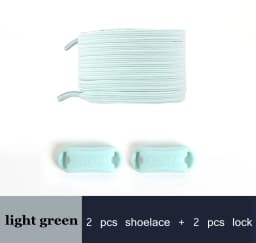 2022 No Tie Shoe laces Elastic Laces Sneakers Flat Shoelaces without ties Kids Adult Quick Shoe lace Rubber Bands for Shoes