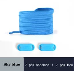 2022 No Tie Shoe laces Elastic Laces Sneakers Flat Shoelaces without ties Kids Adult Quick Shoe lace Rubber Bands for Shoes