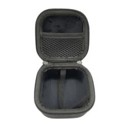 Portable Small Carrying EVA Hard Case Storage Bag with Carabiner for Beats Headphone Cover