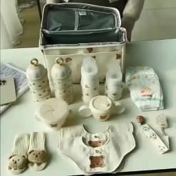Waterproof Baby Feeding Bottle Cooler Bag Thermal Insulation Mommy Bag Stroller Baby Nappy Bag for Pram Organizer Diaper Pouch