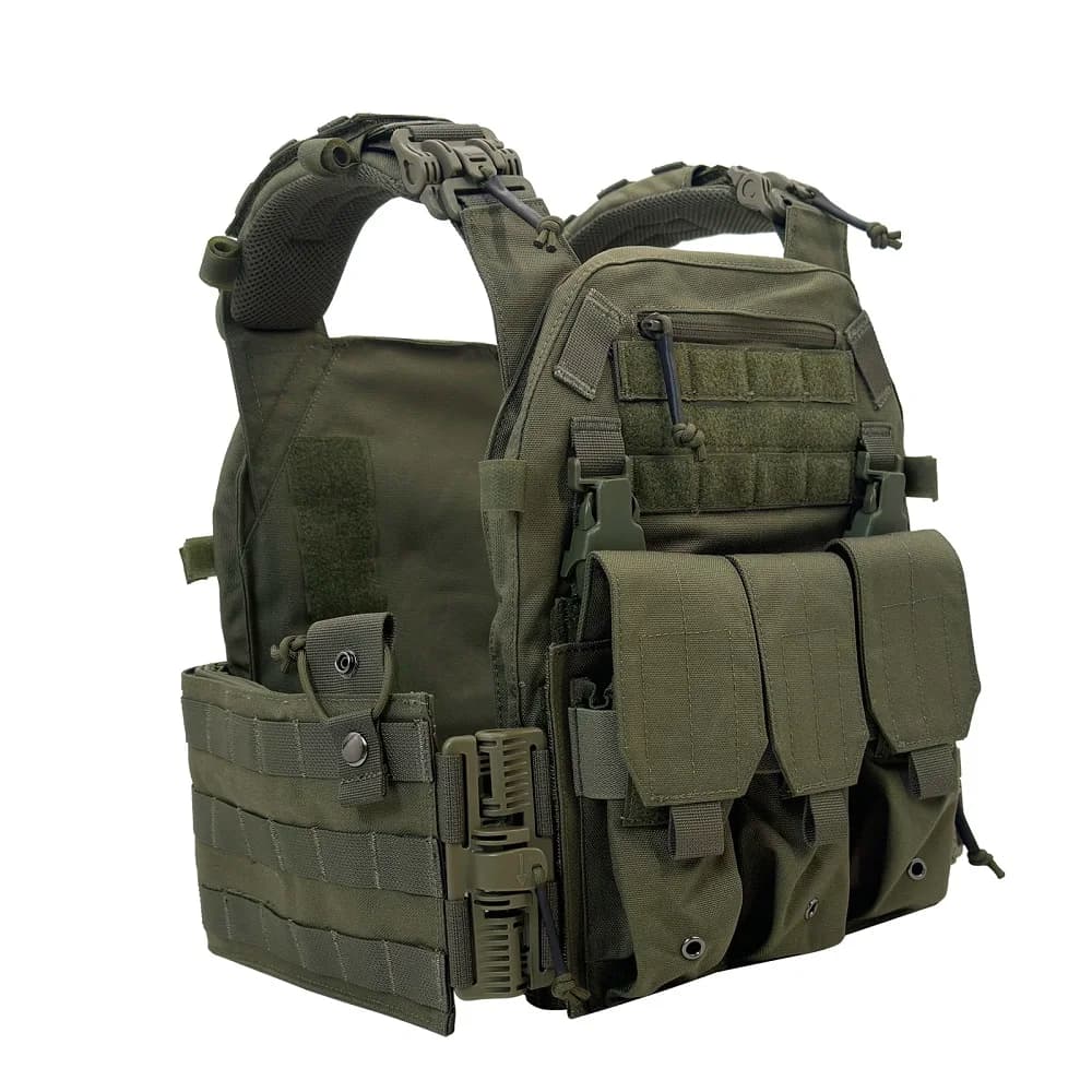 EMERSONGEARS 1000D Nylon Fabric Quick Releaseable 6094 tactical vest with Triple magazine pouch 094K style Tactical vest