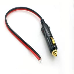 Motorcycle accessories New 12/24V 240W 20A 12V 24V Replacement Car Cigarette Lighter Power Plug DC Adapter Charger