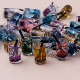10pcs 26x13mm Cartoon 3D Resin Ice Cream Charms for DIY Making Pendants Necklaces Cute Earrings Handmade Bracelets