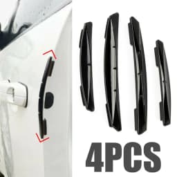 Universal Car Door Edge Guards Stickers Scratch Protector Trim Molding - Collision & Barrier Protection for Vehicle Doors