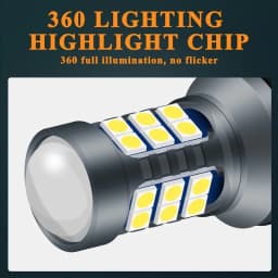 2pcs T20 LED 7440 7443 Led WY21W W21W Led Bulbs Car Signal Lamp T20 3030SMD Backup Reversing Light Super Bright
