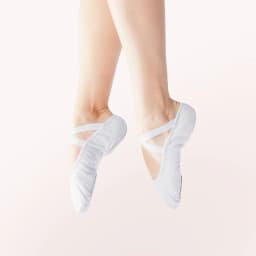 Women Ballet Shoes Girls Professional Ballet Slippers Split Sole Dance Shoes Adult Modern Dance Training Shoes Yoga Indoor Shoes