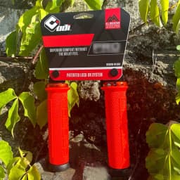 ODI Silicone Grip MTB Bike Grips Soft Mountain Bike Handlebar Cuff Shockproof Bicycle Handle Bar Grip Cuffs Bicycle Accessories