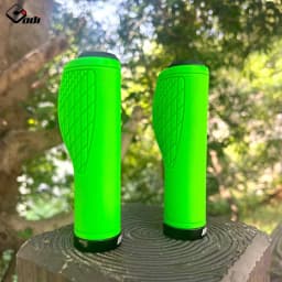 ODI Silicone Grip MTB Bike Grips Soft Mountain Bike Handlebar Cuff Shockproof Bicycle Handle Bar Grip Cuffs Bicycle Accessories