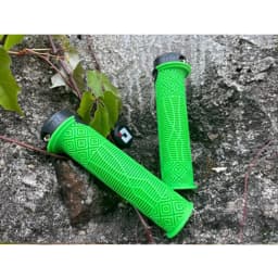 ODI Silicone Grip MTB Bike Grips Soft Mountain Bike Handlebar Cuff Shockproof Bicycle Handle Bar Grip Cuffs Bicycle Accessories