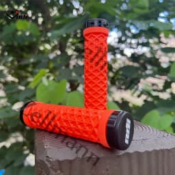 ODI Silicone Grip MTB Bike Grips Soft Mountain Bike Handlebar Cuff Shockproof Bicycle Handle Bar Grip Cuffs Bicycle Accessories