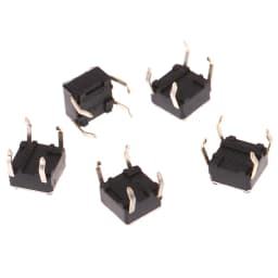 Mute Button Square Silent Mouse Micro Switch 6*6*4.3mm Wireless Mouse Wired Mouse Push Button Switch for Logitech G300 G402 G600