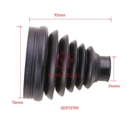 2 SET YIMATZU ATV PARTS DUST BOOT, REAR FIXED END FOR CF CF 400 500 520 550 600 625 800 1000 ATV UTV SSV 7020-280160-50000