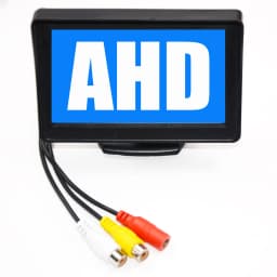 4/5/7 inch TFT LCD HD Screen Car Monitor Mirror Reversing Parking or Rear View Camera or AHD 720/1080P for Bus Truck RV Trailer