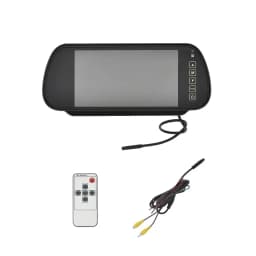 4/5/7 inch TFT LCD HD Screen Car Monitor Mirror Reversing Parking or Rear View Camera or AHD 720/1080P for Bus Truck RV Trailer