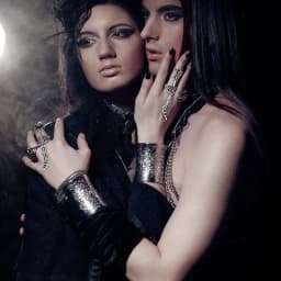 Movable Scorpion Ring Punk Jewelry Fingertip Toy Stress Relief Vintage Gothic Scroll Armor Knuckle Metal Rock Full Finger Rings