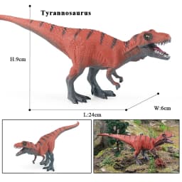 Oenux Dinosaurs World Brinquedo Savage Jurassic Indominus Rex Spinosaurus Triceratops Action Figures Collection Toy Kids Gift
