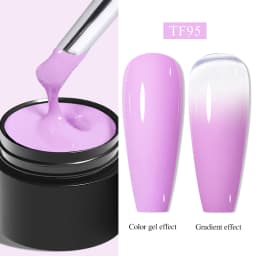 MEET ACROSS 5ml White Black Red Spider Drawing Gel Nail Polish UV Spider Painting Outline Gel Varnish Nails Art All For Manicure
