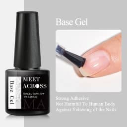 MEET ACROSS 5ml White Black Red Spider Drawing Gel Nail Polish UV Spider Painting Outline Gel Varnish Nails Art All For Manicure
